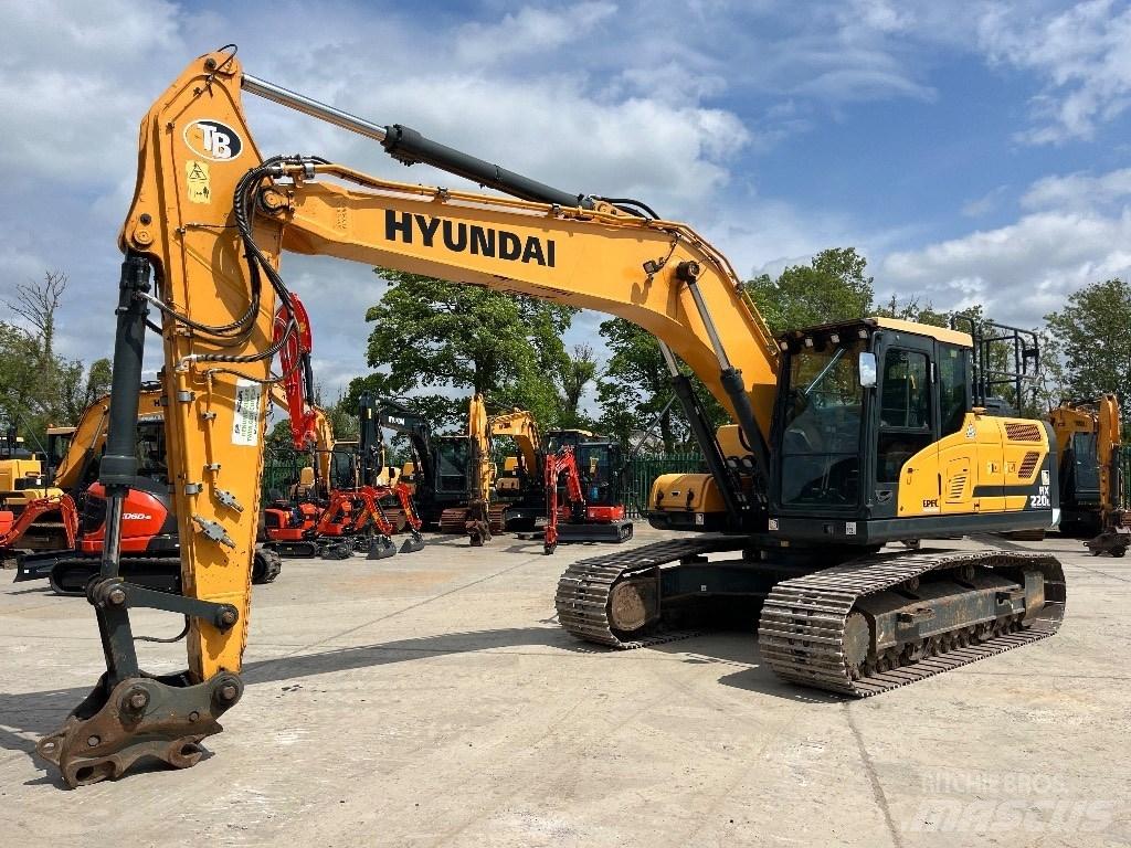 Hyundai HX 220 L Excavadoras de cadenas