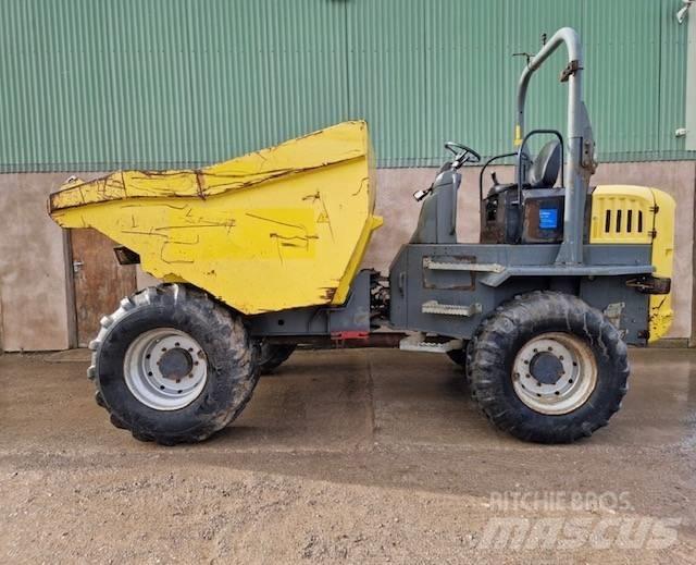 Wacker Neuson DW 90 Dúmpers de obra