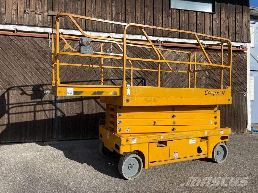 Haulotte Compact 12 Plataformas tijera