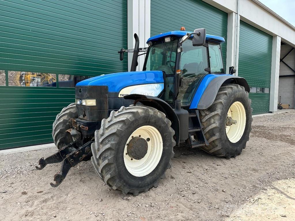 New Holland TM 190 Tractores