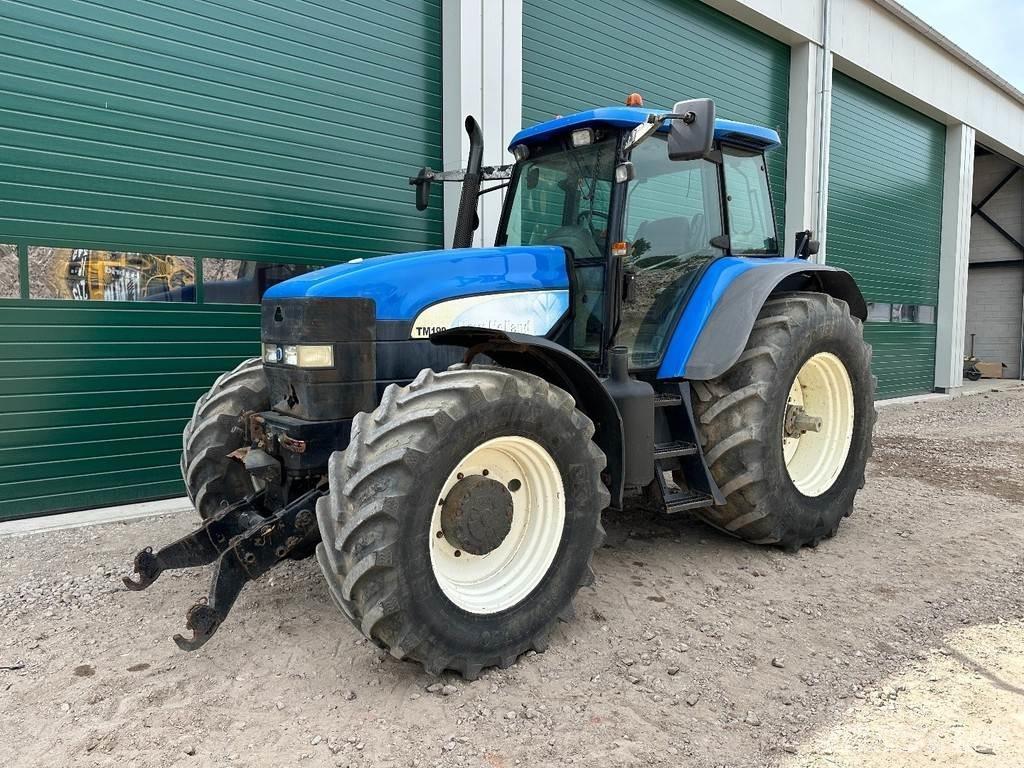 New Holland TM 190 Tractores