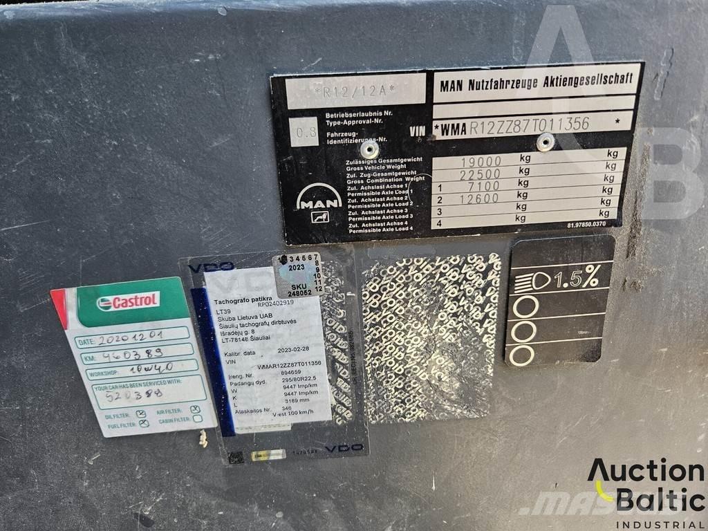 MAN R12 Otras furgonetas