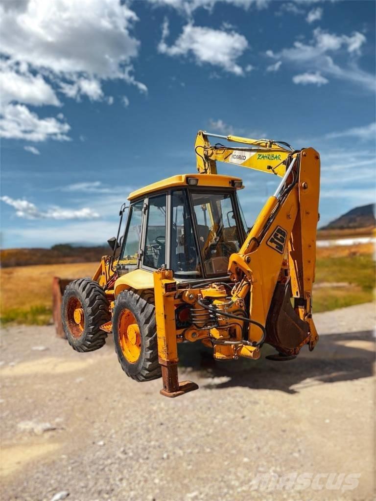 JCB CX Turbo Retrocargadoras