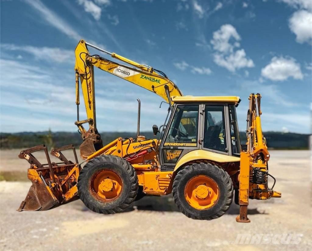 JCB CX Turbo Retrocargadoras