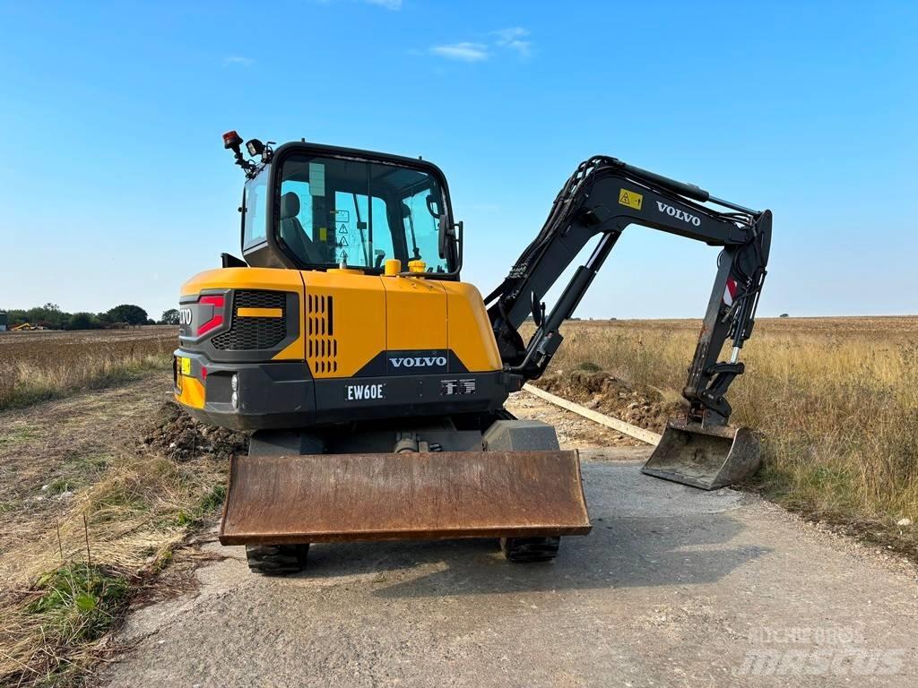 Volvo EW 60 E Excavadoras de ruedas