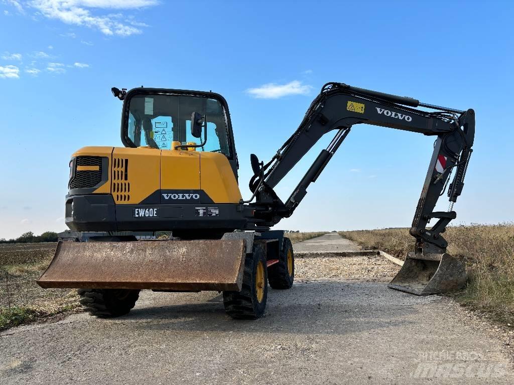 Volvo EW 60 E Excavadoras de ruedas