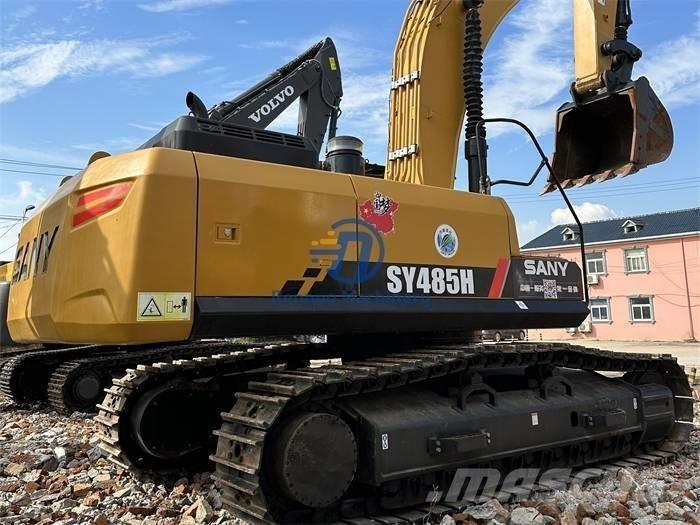 Sany SY 485 Excavadoras de cadenas