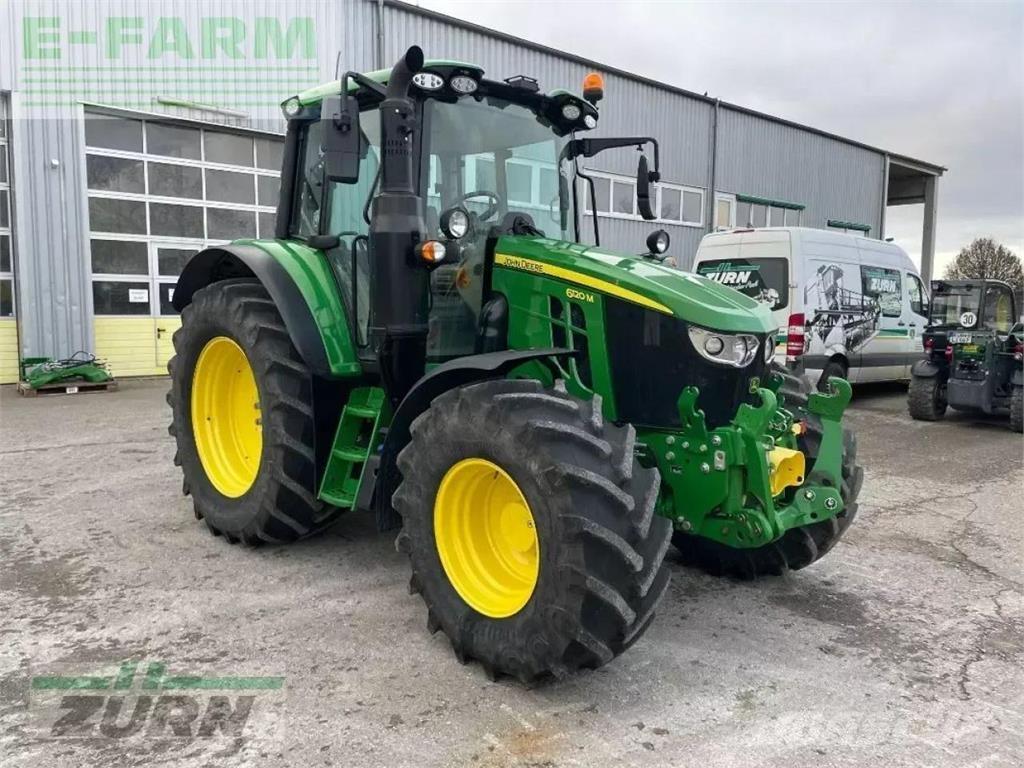 John Deere 6120m Tractores