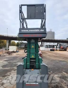 PB S 225-12 ES Plataformas tijera