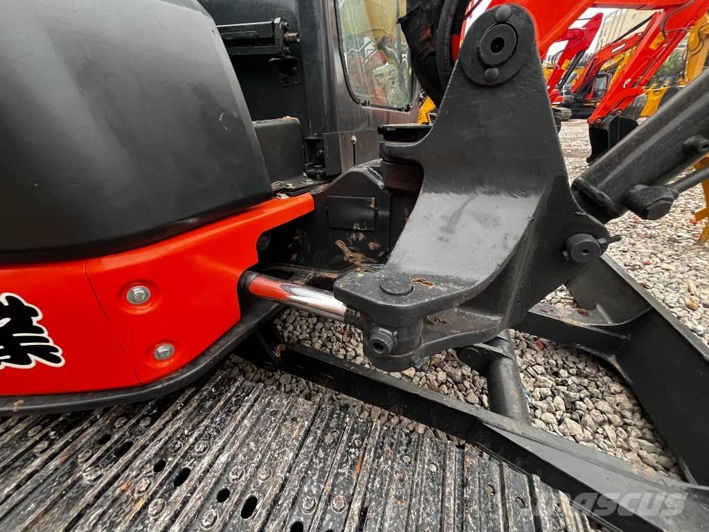 Hitachi ZX 50 U Mini excavadoras < 7t