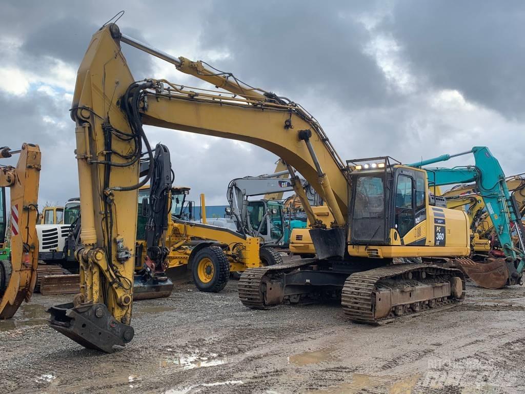 Komatsu PC 360 LC-10 Excavadoras de cadenas