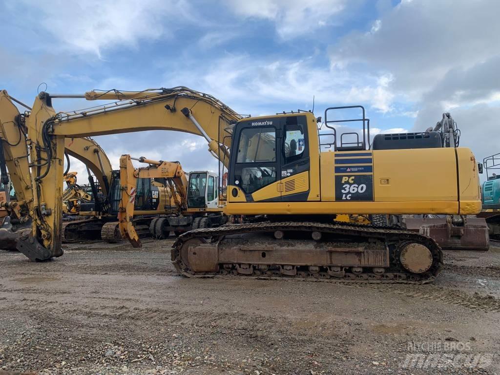 Komatsu PC 360 LC-10 Excavadoras de cadenas