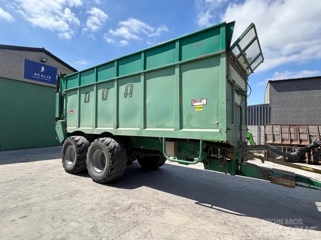 OVA LB65275T Picadoras de forraje autopropulsadas