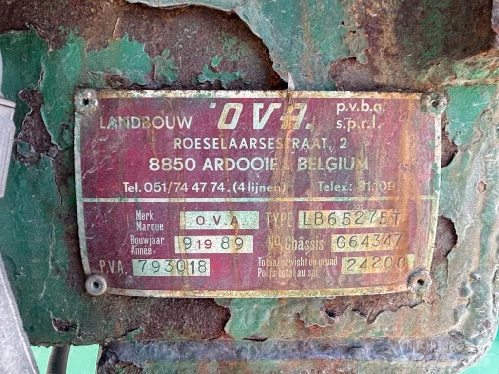 OVA LB65275T Picadoras de forraje autopropulsadas