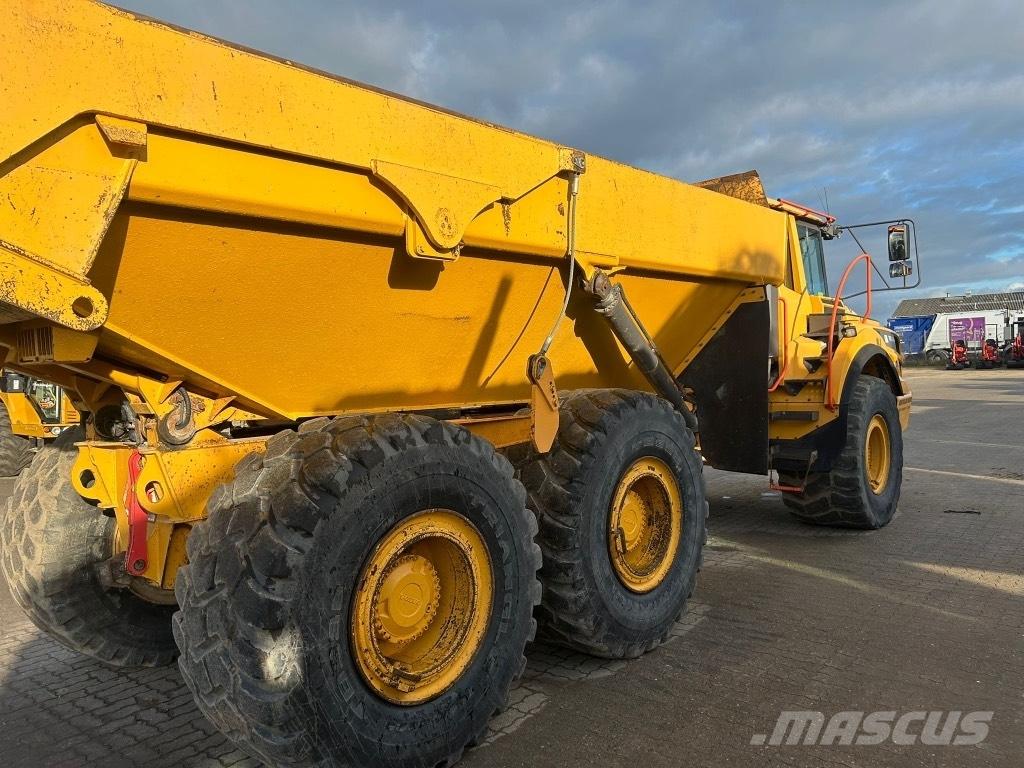 Volvo A 30 G Dúmpers articulados
