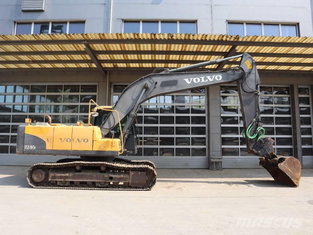 Volvo EC 210 C N Excavadoras de cadenas