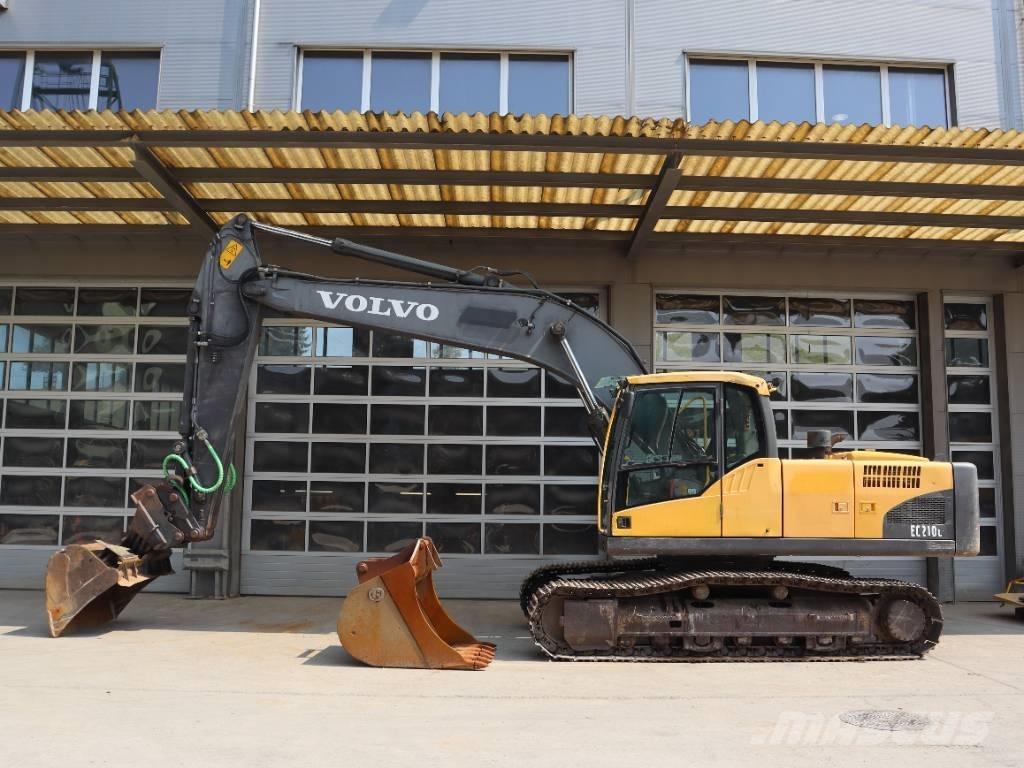 Volvo EC 210 C N Excavadoras de cadenas