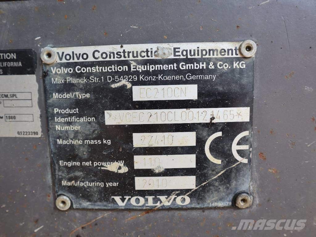 Volvo EC 210 C N Excavadoras de cadenas