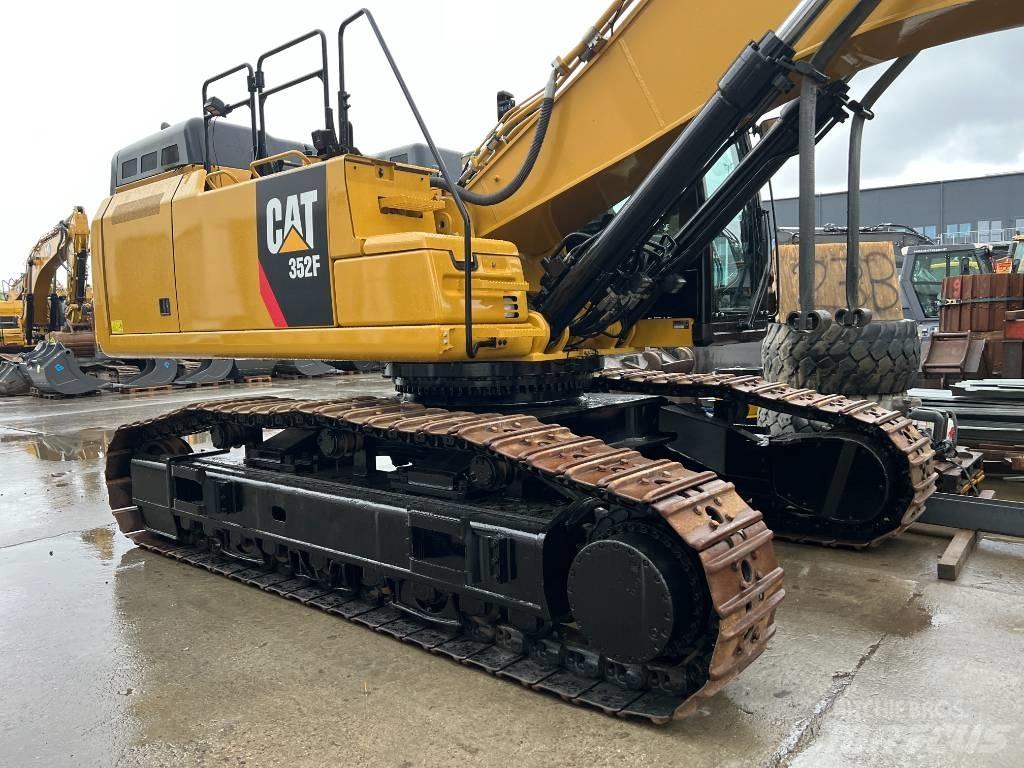 CAT 352 F Excavadoras de cadenas