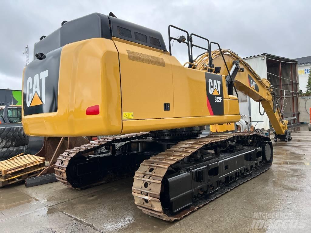 CAT 352 F Excavadoras de cadenas