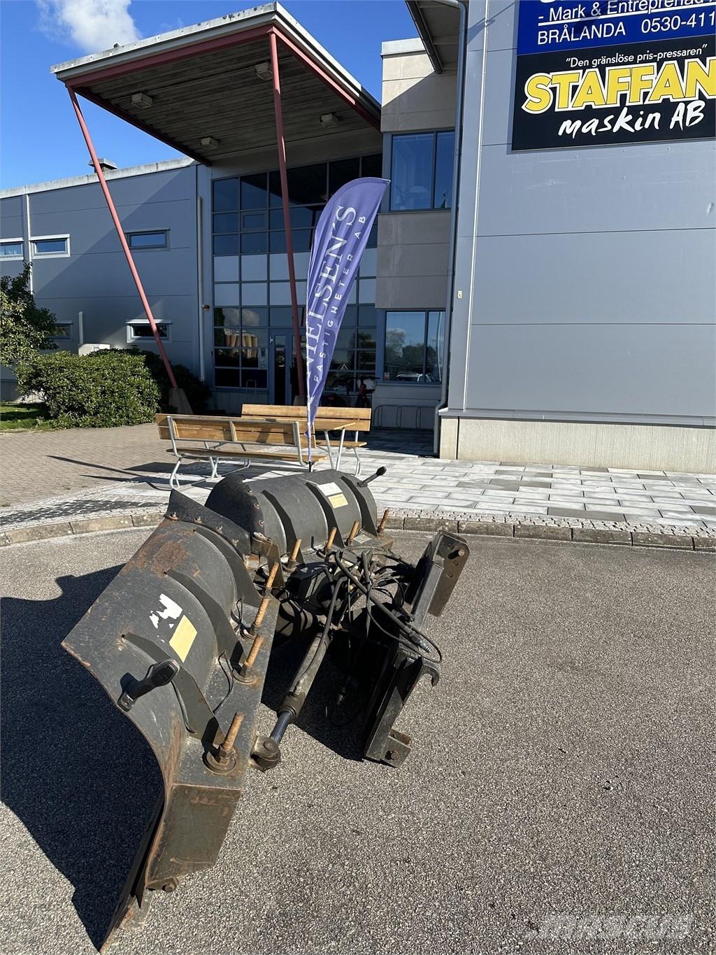 Uni-väg UV280 Láminas y cuñas quitanieves