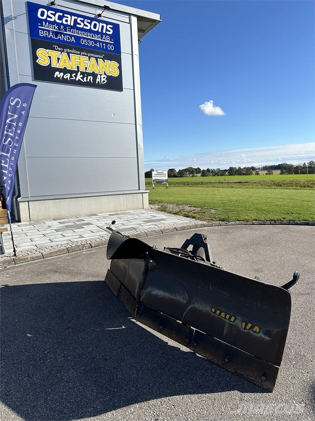 Uni-väg UV280 Láminas y cuñas quitanieves