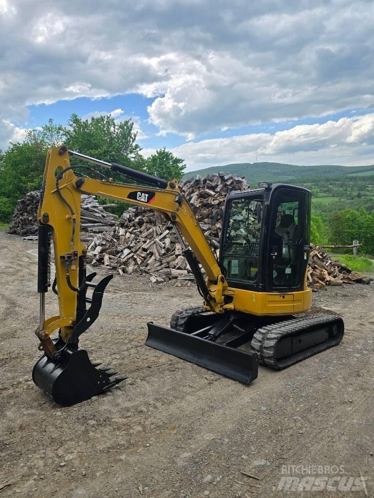 CAT 304 D CR Mini excavadoras < 7t