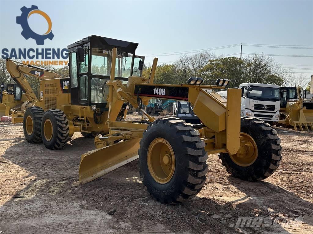 CAT 140H Motoniveladoras