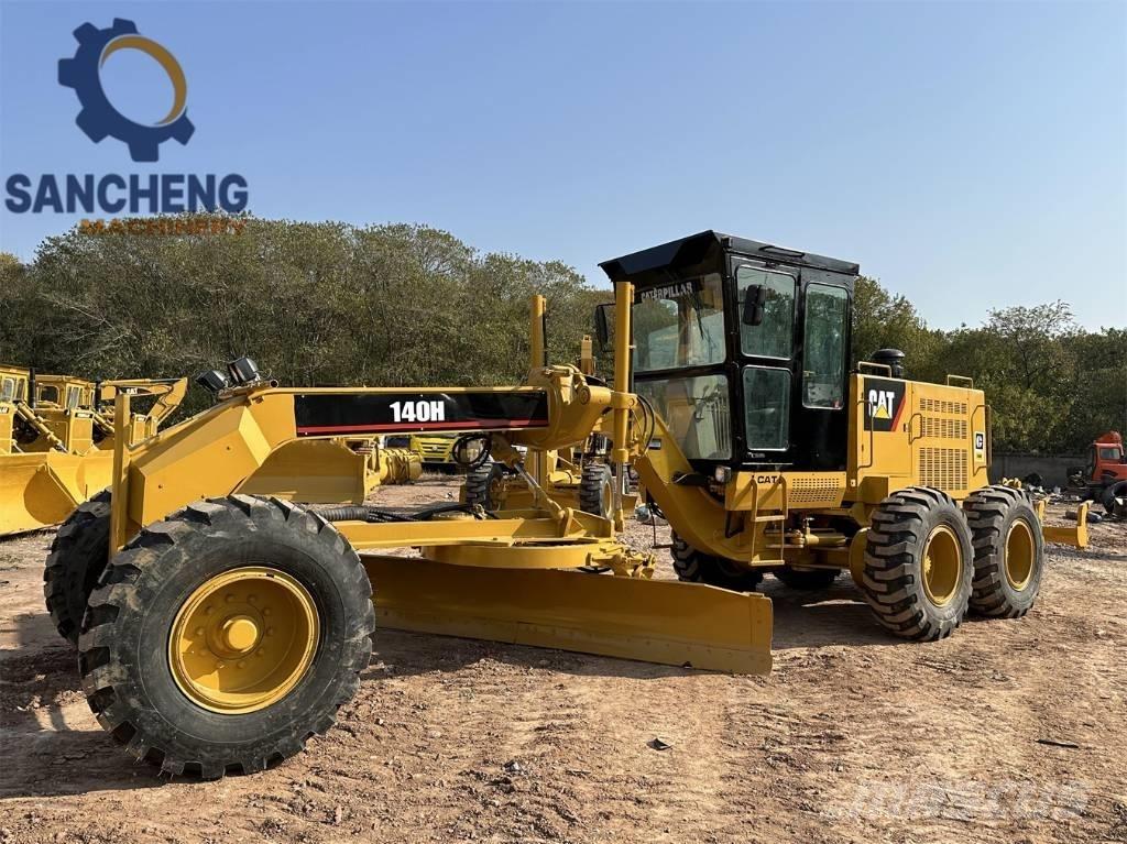 CAT 140H Motoniveladoras