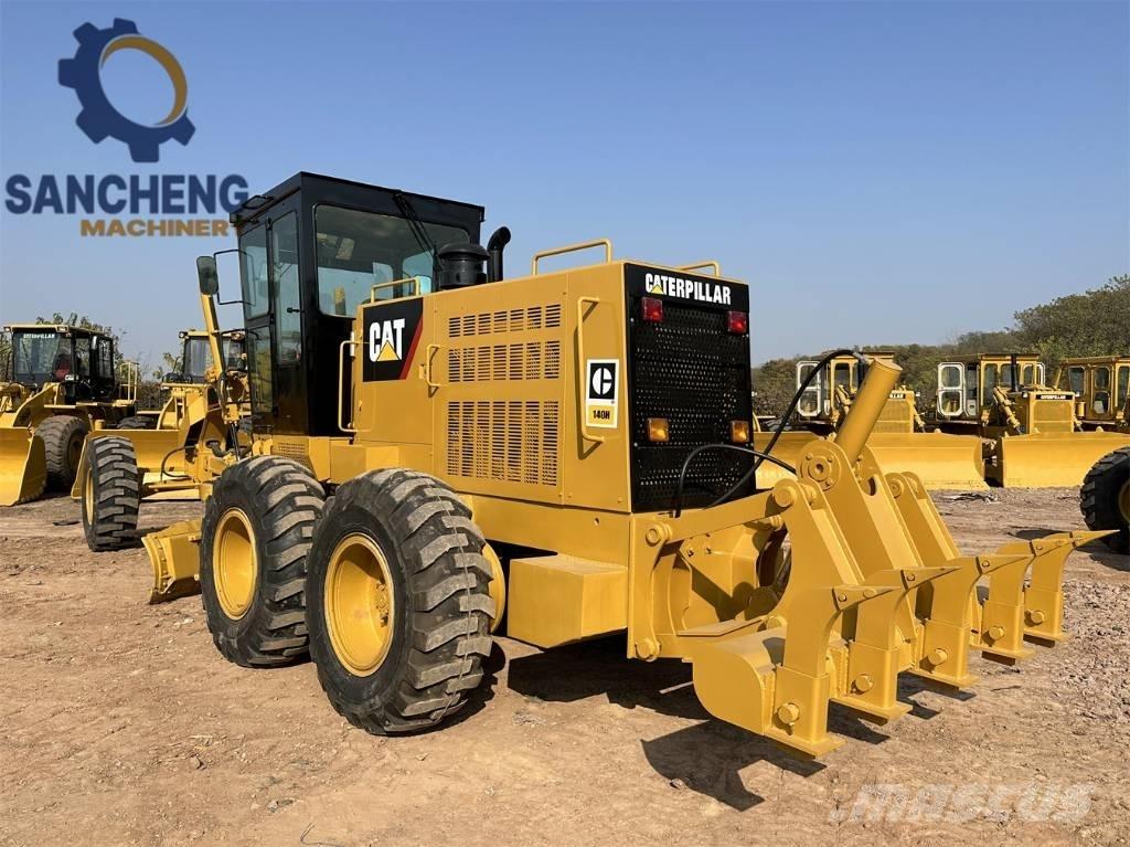 CAT 140H Motoniveladoras