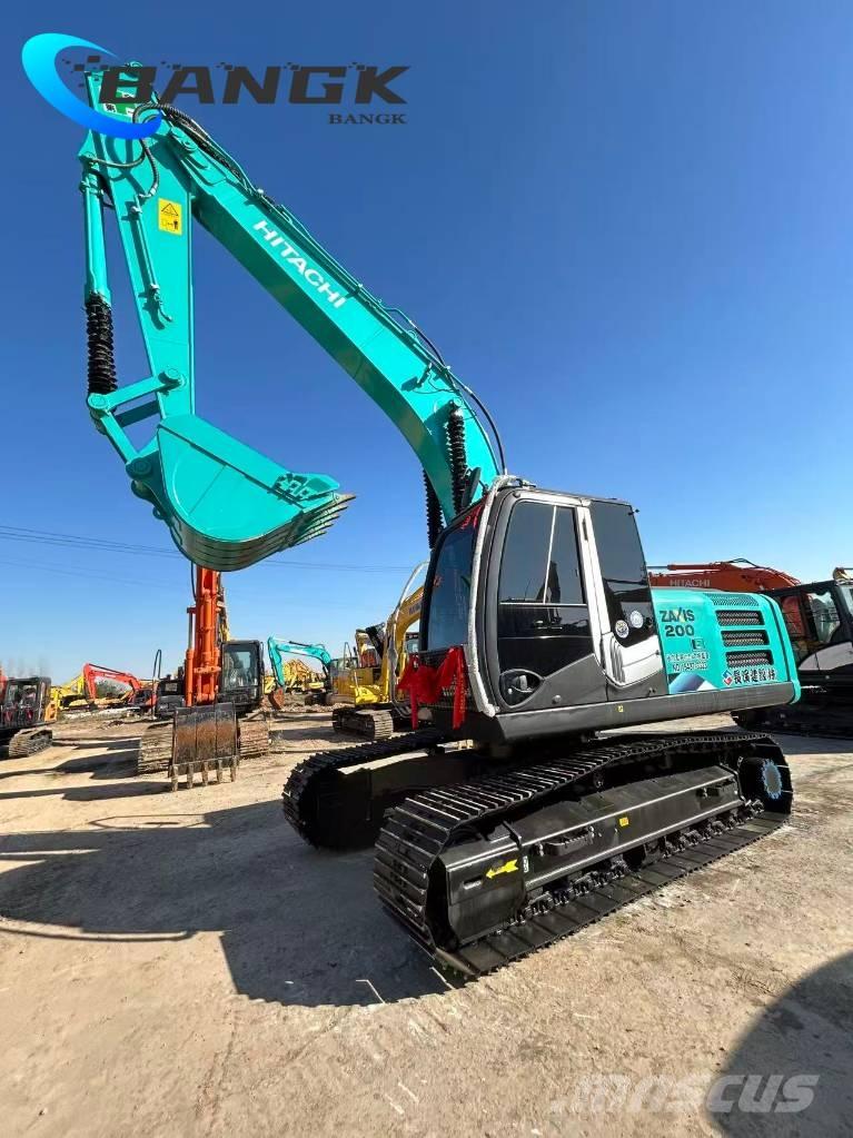 Hitachi zx200 Excavadoras de cadenas