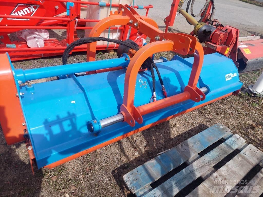 Stark kdx240 Segadoras y cortadoras de hojas para pastos