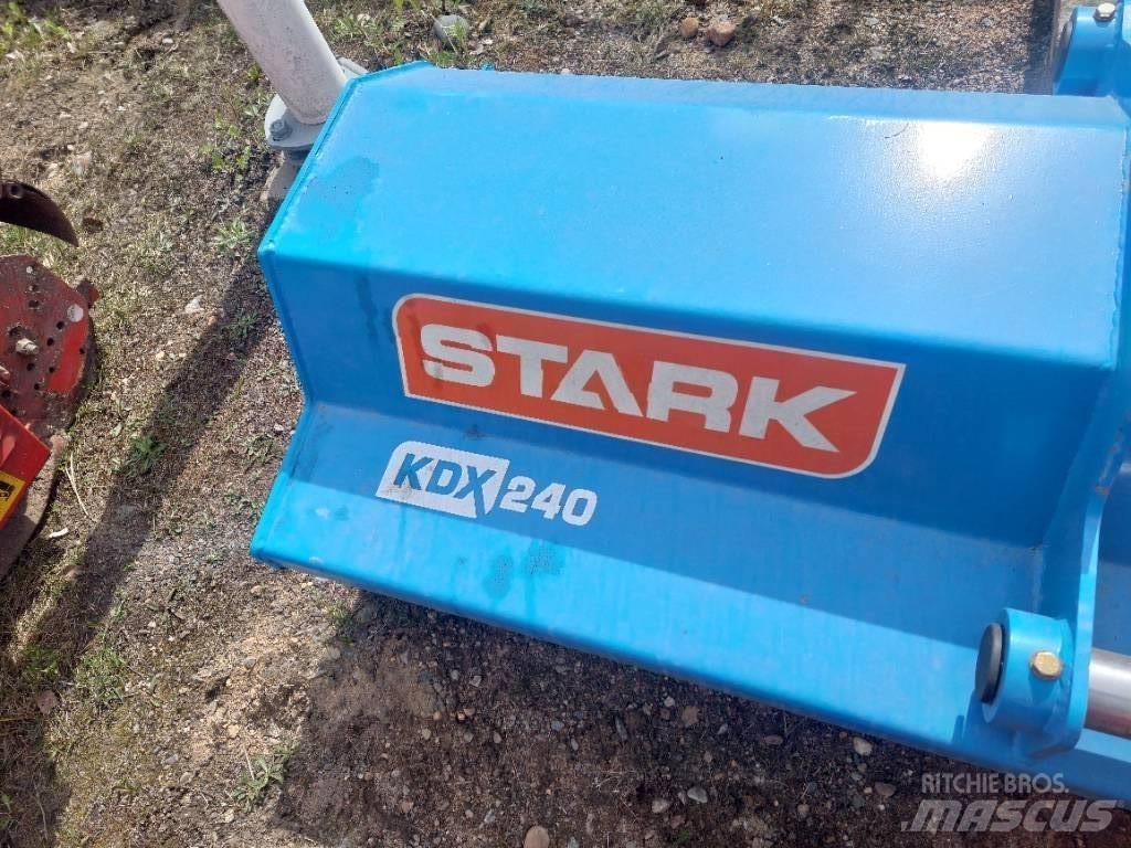 Stark kdx240 Segadoras y cortadoras de hojas para pastos