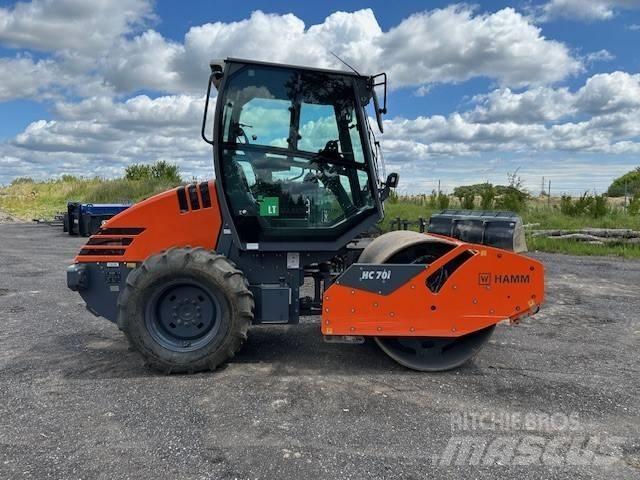 Hamm HC 70i Rodillos de un solo tambor