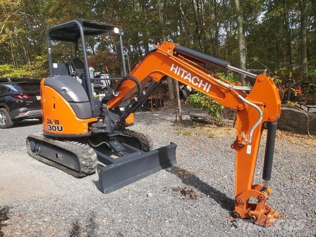 Hitachi ZX30U-5N Mini excavadoras < 7t