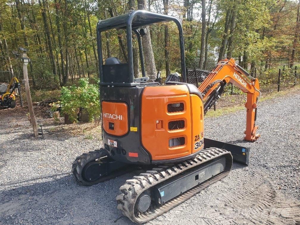 Hitachi ZX30U-5N Mini excavadoras < 7t