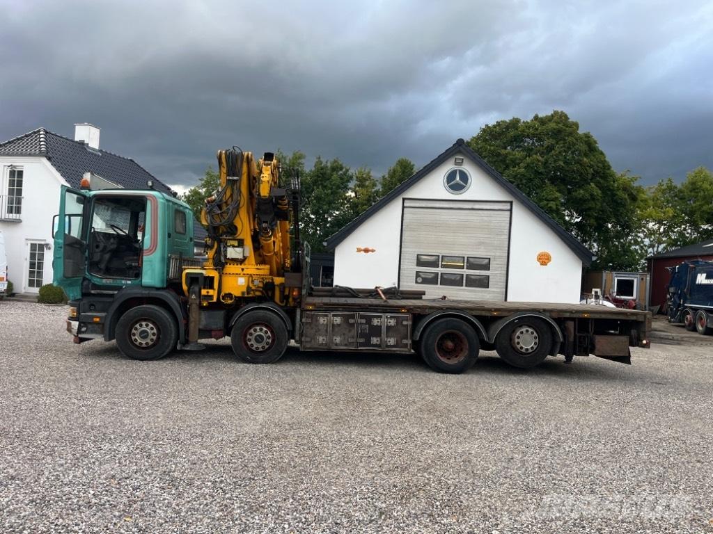 Scania 124 G 420 Camiones grúa