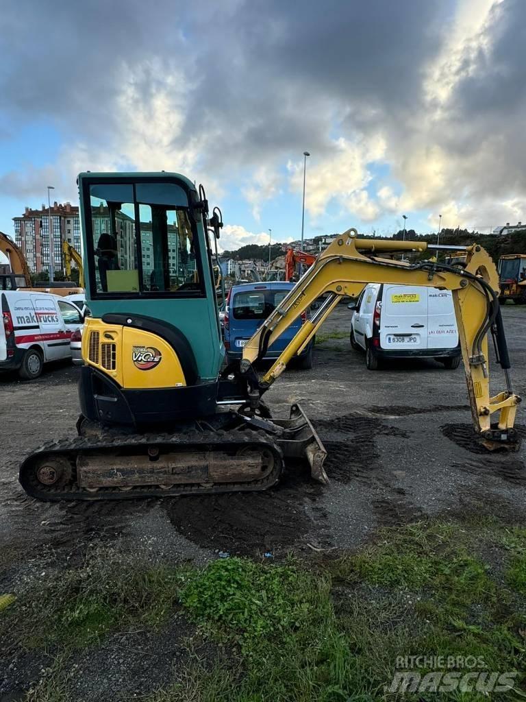 Yanmar Vio 25-3 Mini excavadoras < 7t