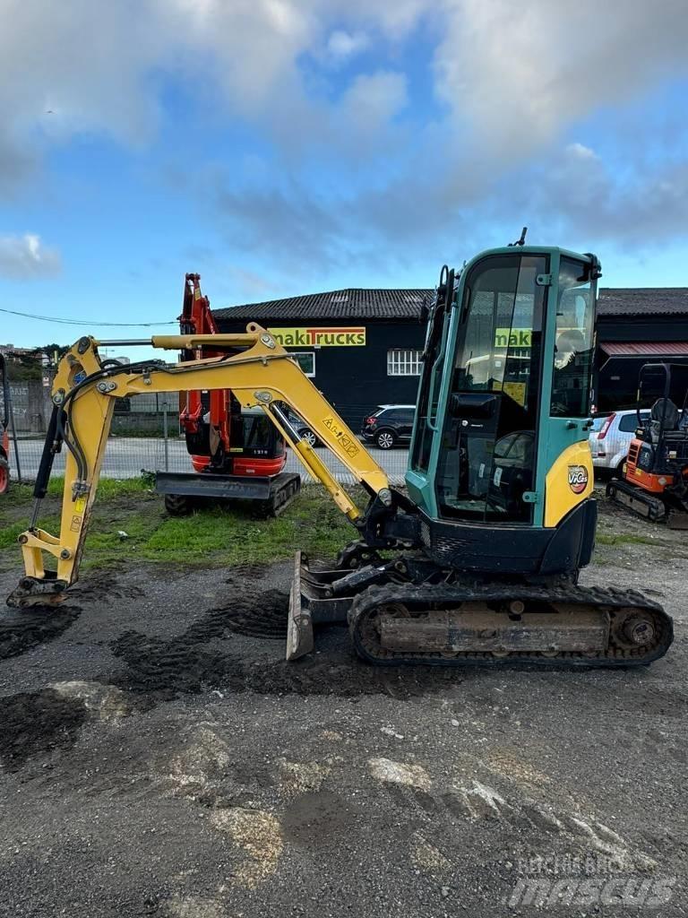 Yanmar Vio 25-3 Mini excavadoras < 7t