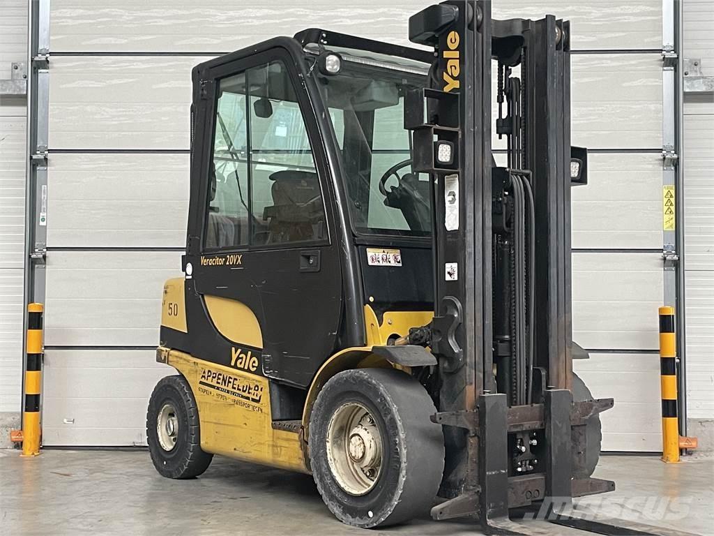 Yale GLP20VX Carretillas LPG