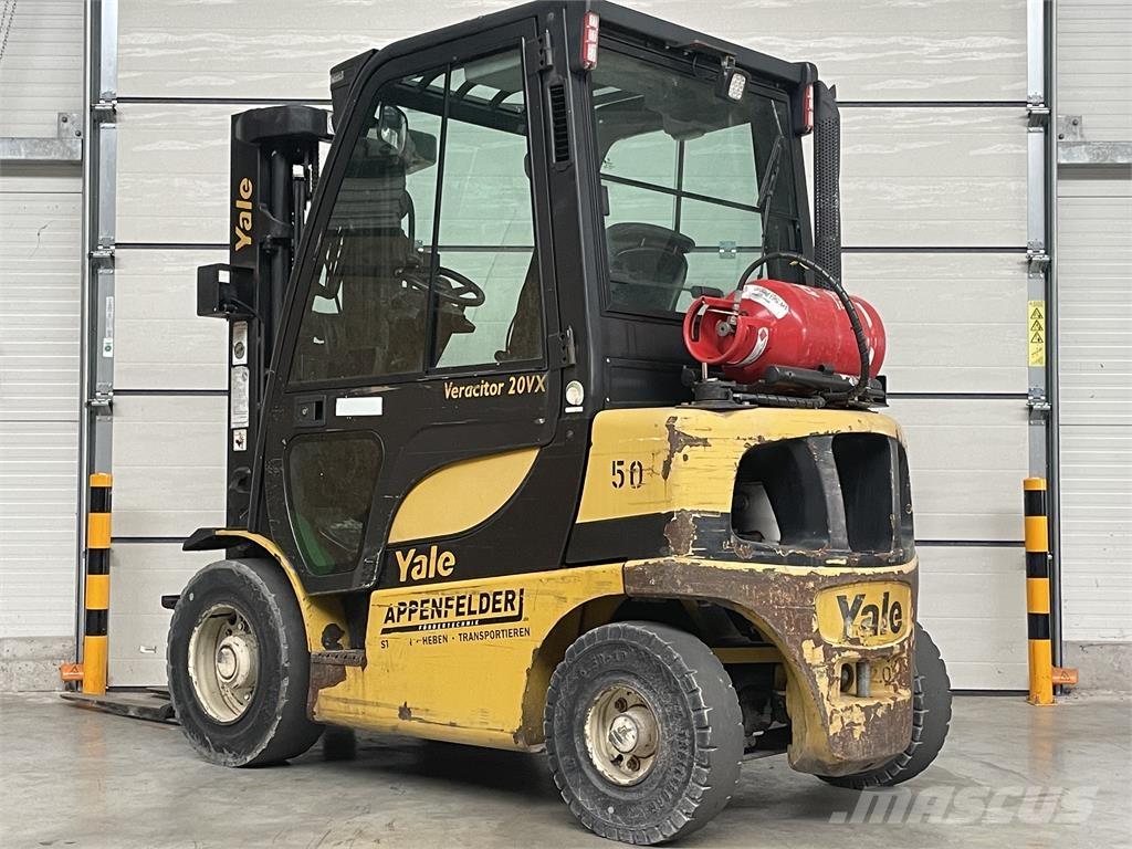 Yale GLP20VX Carretillas LPG