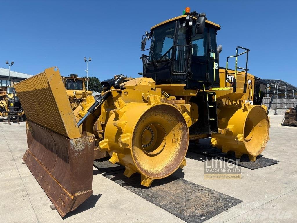 CAT 816 Compactadoras de residuos