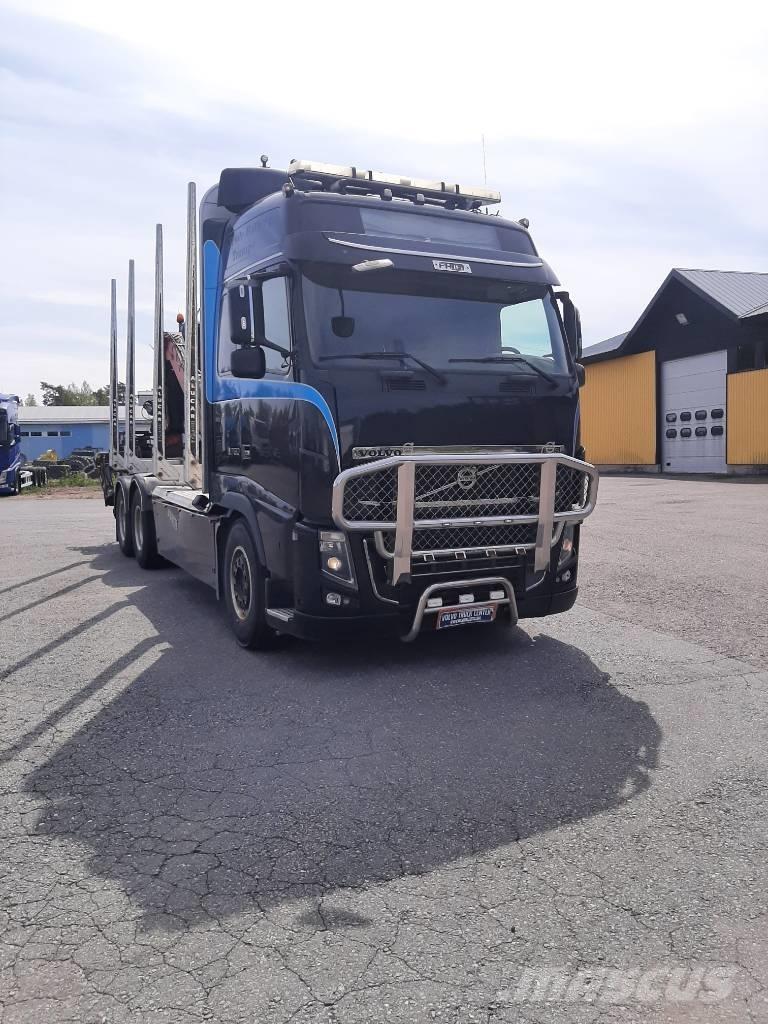 Volvo FH 16 Transporte de madera