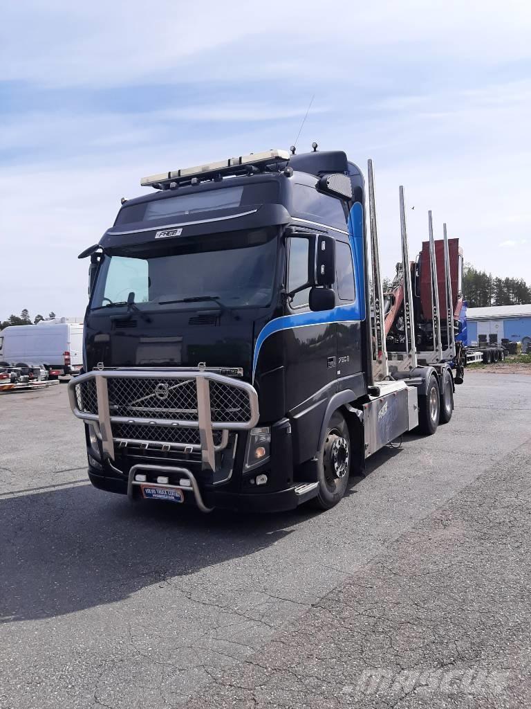 Volvo FH 16 Transporte de madera