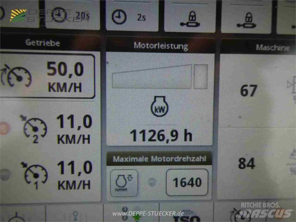 John Deere 8R 370 Tractores
