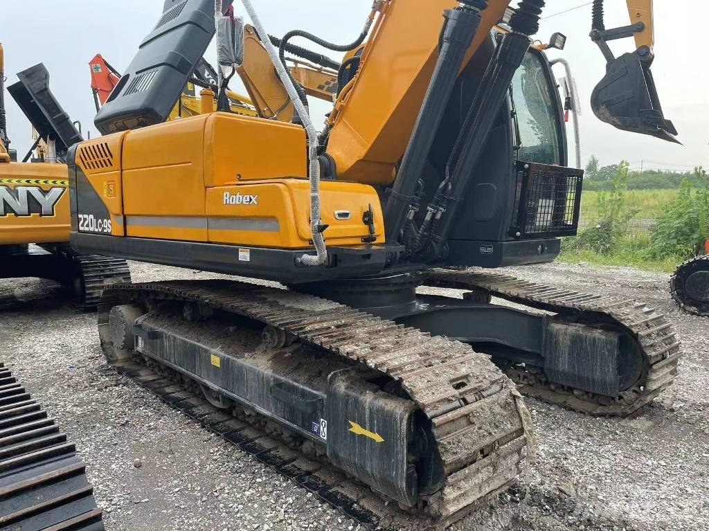 Hyundai R220 Excavadoras de cadenas