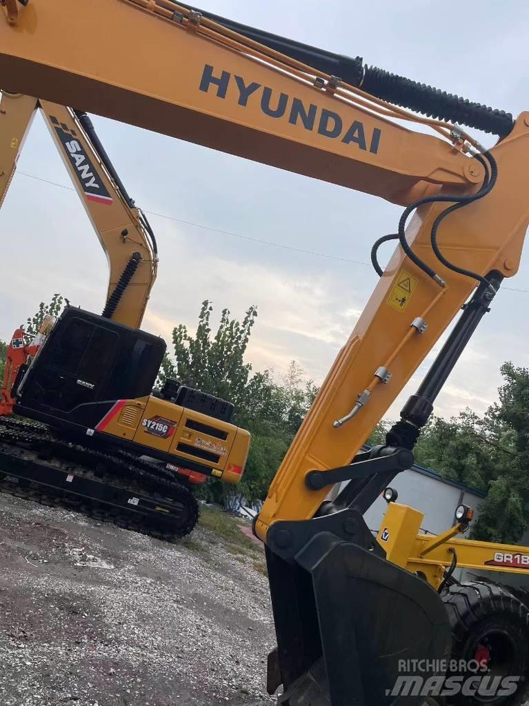 Hyundai R220 Excavadoras de cadenas