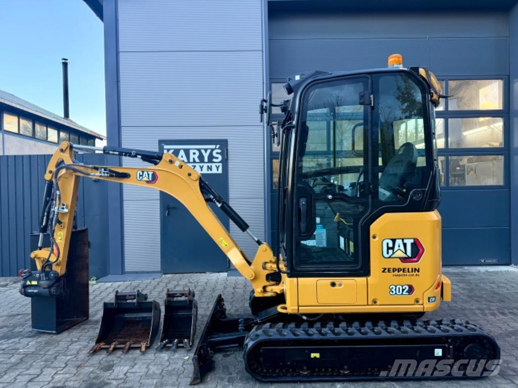 CAT 302 CR Mini excavadoras < 7t