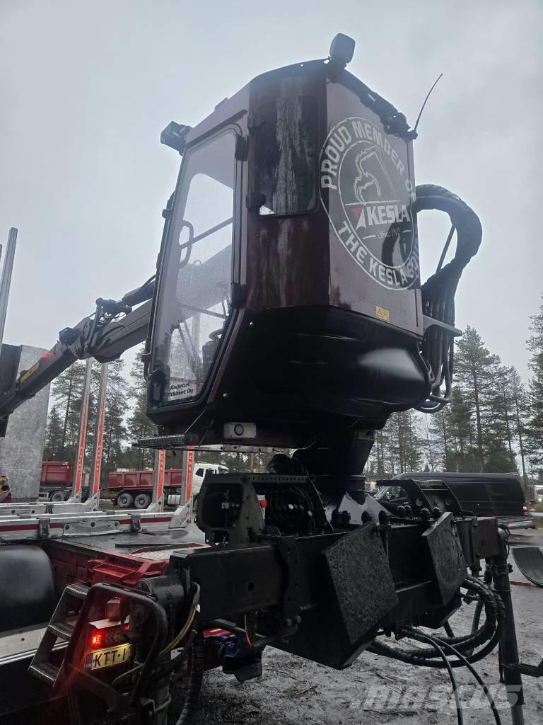 Kesla 2112T Grúas para madera