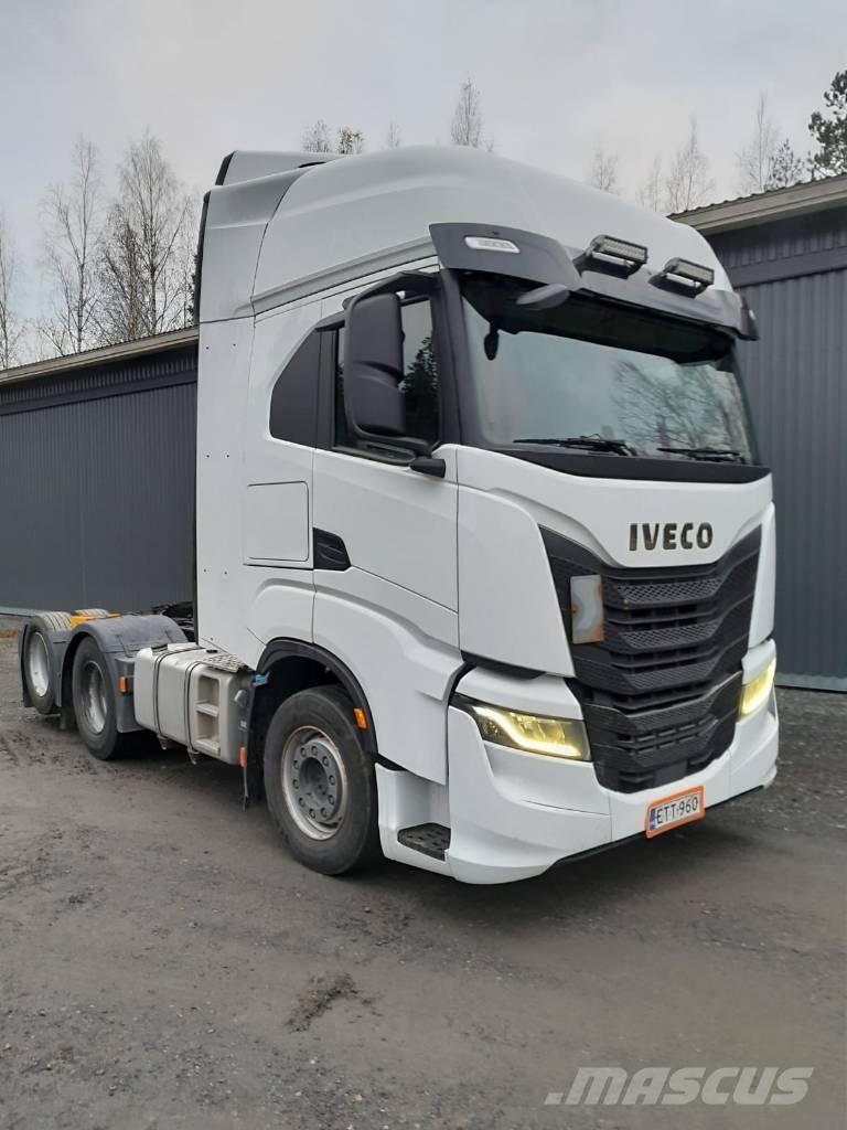 Iveco S-Way AS 440 Cabezas tractoras
